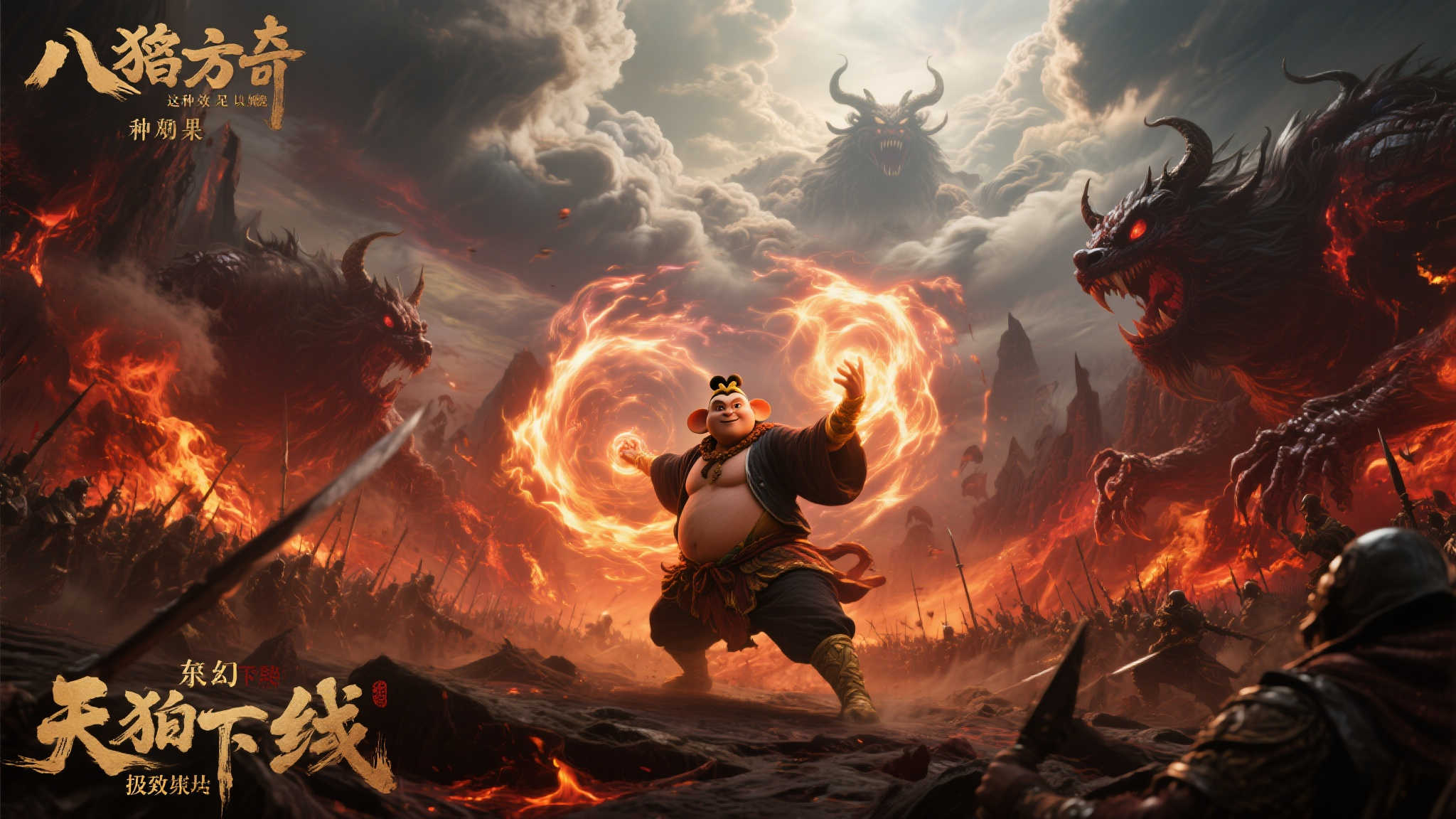 天蓬元帅降凡间,八戒传奇震撼来袭终极预告 天蓬元帅降凡间,八戒传奇震撼来袭终极预告