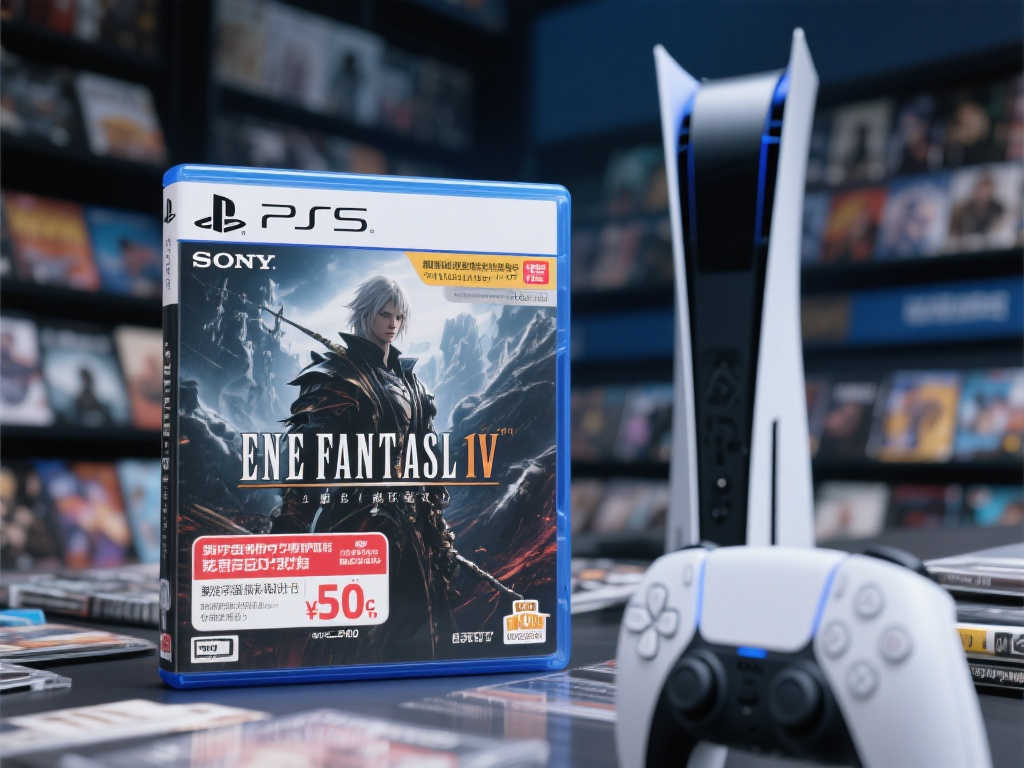 索尼玩转阴阳之道：PS5实体游戏价格亲民，主机性价比超高！