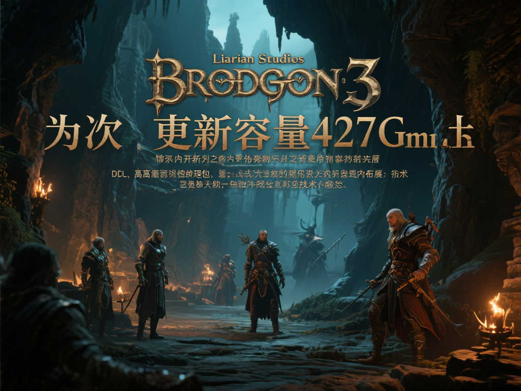 《博德3》更新惊人，427G容量堪比《博德3+4+5》总和？