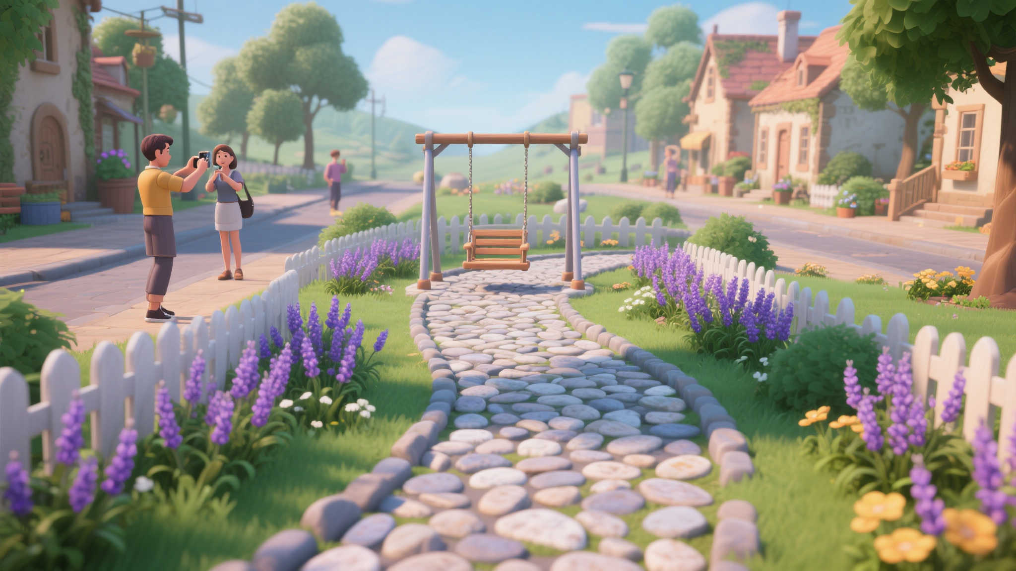 举个例子，在试玩版中，有位玩家分享了自己