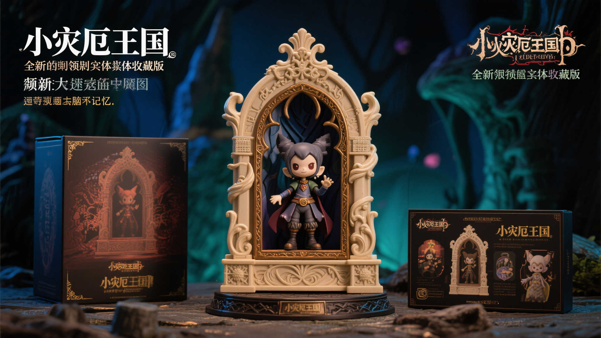 《小小梦魇3》实体典藏版震撼亮相：附赠12厘米精美手办！