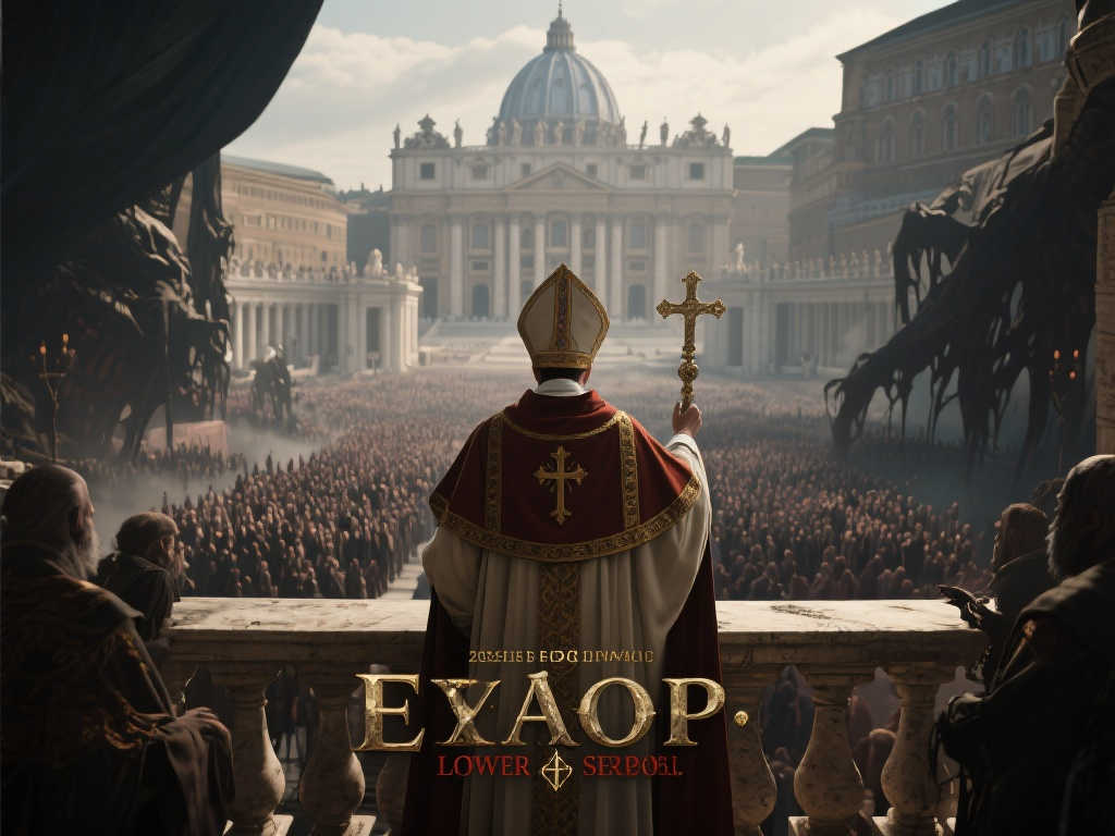 《教皇权谋：罪与力的抉择》2026年震撼登场：体验成为教皇的权力游戏！