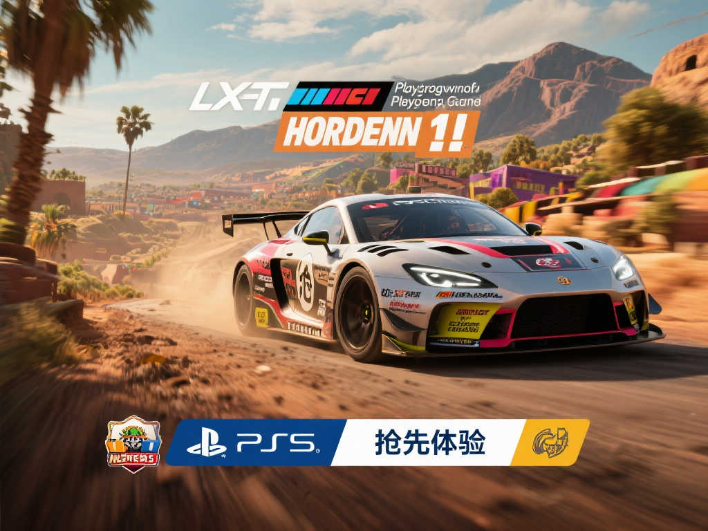 《极限竞速：地平线5》率先登陆PS5，抢先体验火热开启！