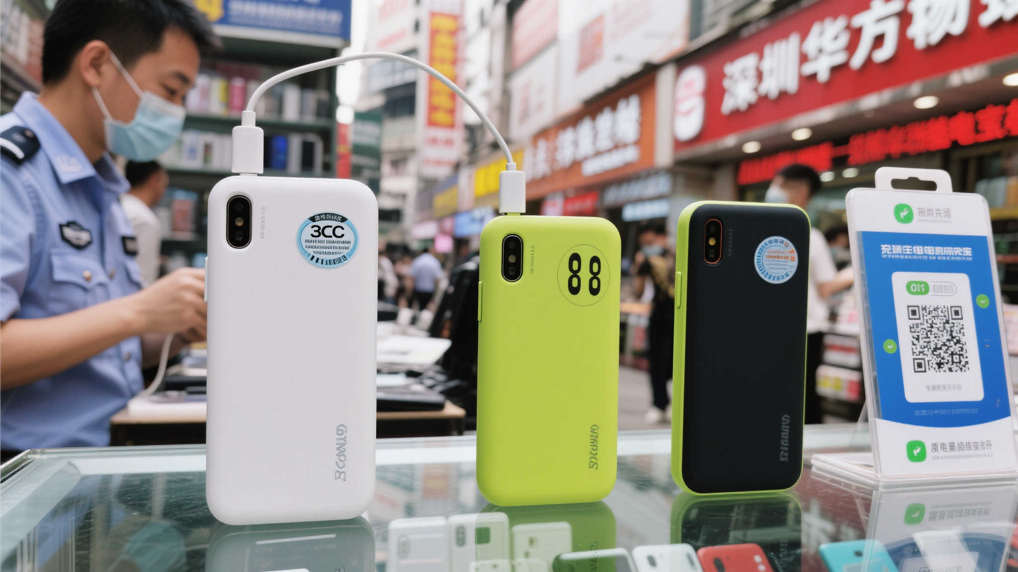 深圳华强北商家被要求停售无3C认证充电宝,新规定引发关注 深圳华强北商家被要求停售无3C认证充电宝,新规定引发关注