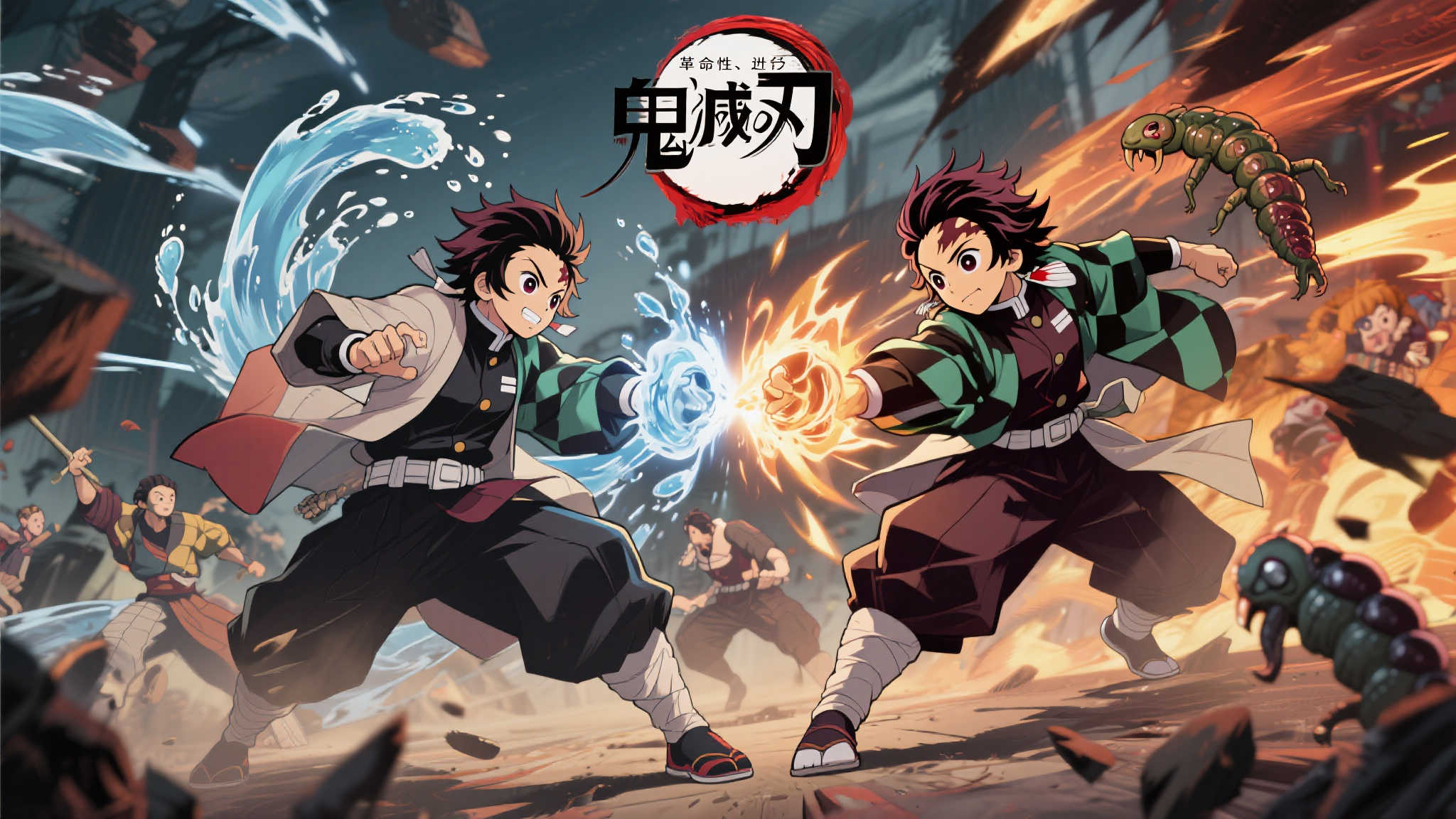 《鬼灭之刃》续作:九柱齐聚,共燃热血战斗! 《鬼灭之刃》续作:九柱齐聚,共燃热血战斗!