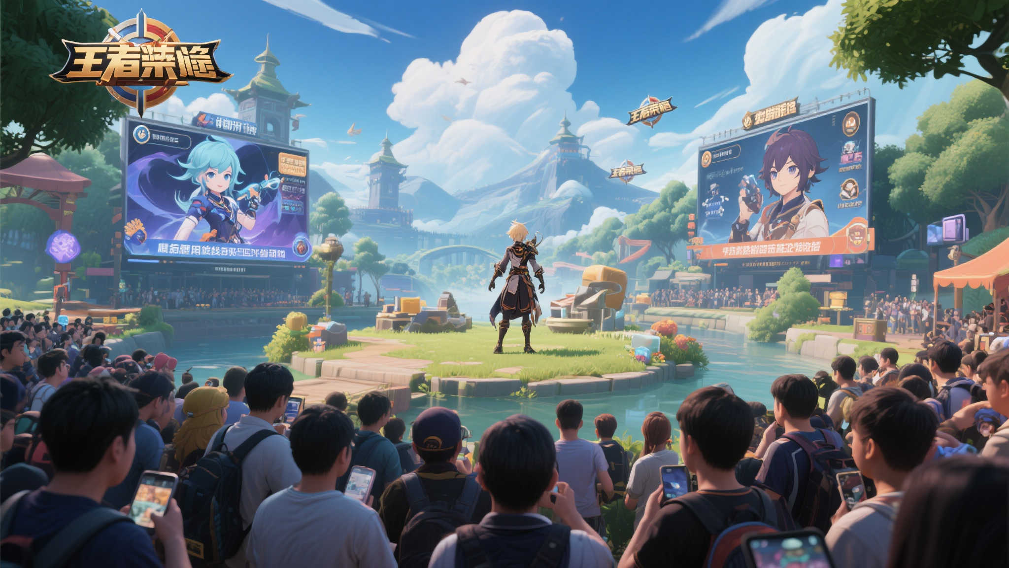 《仙剑》三十载情缘：姚壮宪与胡歌合影 期盼国产游戏崛起