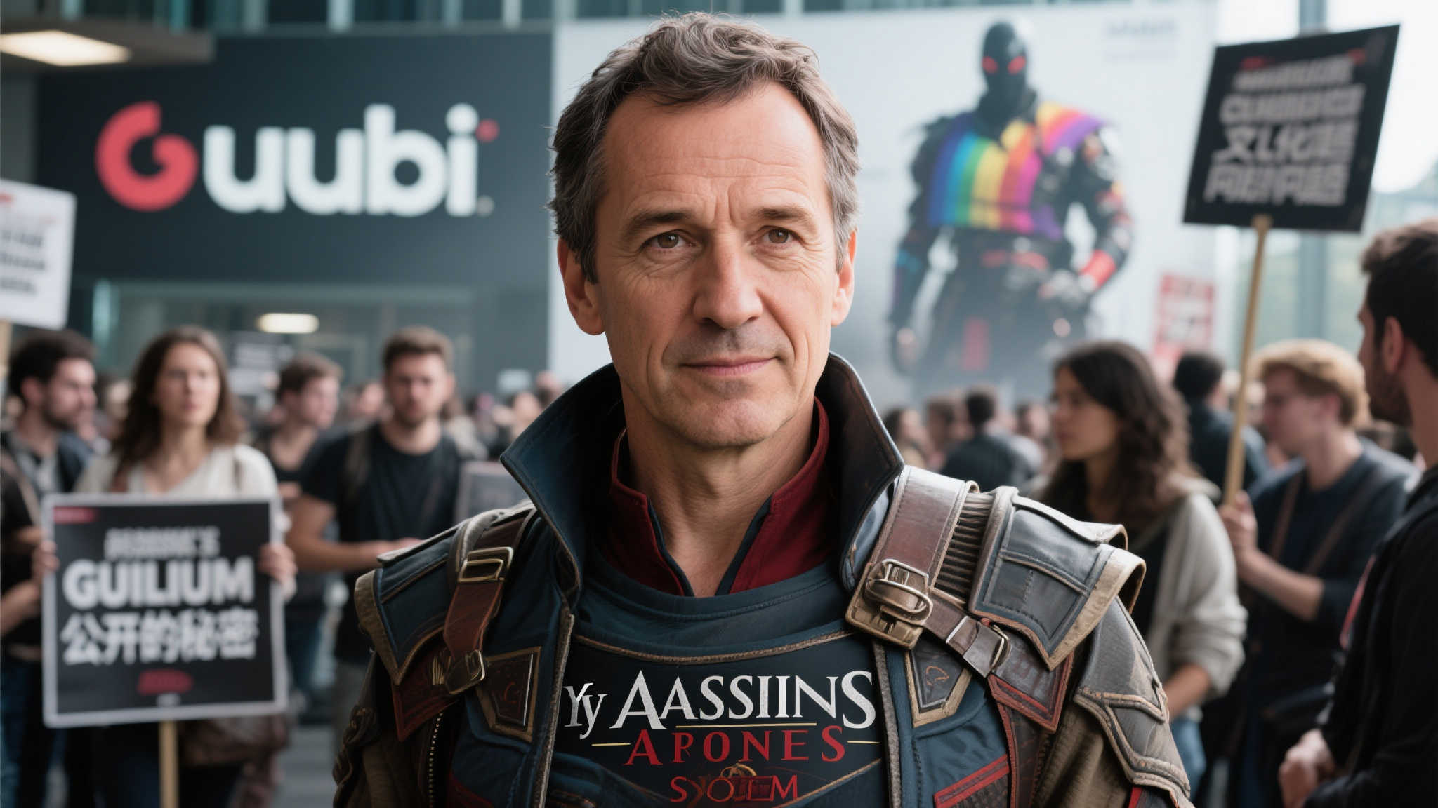 事件背景：育碧内部文化问题浮出水面
育