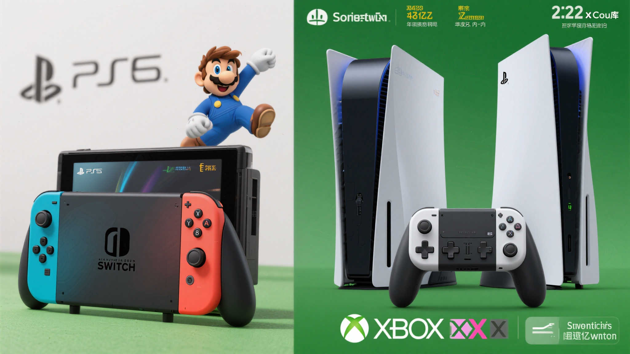 索尼真正对手是微软？前PS高层淡化任天堂威胁